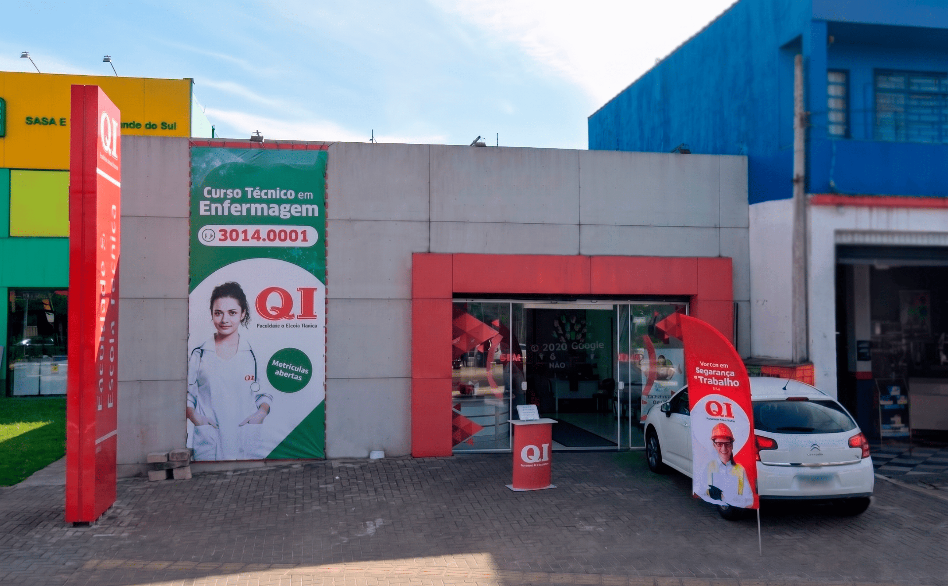 Unidade QI PORTO ALEGRE – ZONA SUL